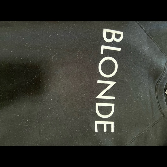 Brunette the Label Blonde Sweatshirt - Picture 2 of 7